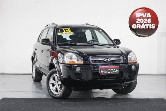 HYUNDAI TUCSON 2.0 MPFI GLS 16V 143CV 2WD FLEX 4P AUTOMÁTICO